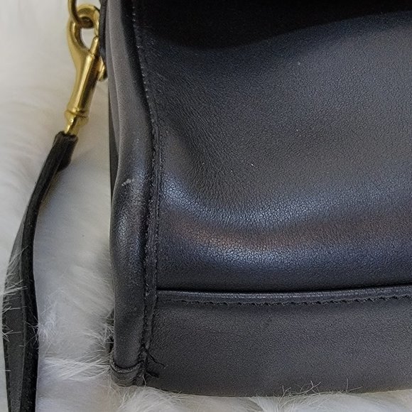 Vintage Coach Court Bag 9810 - Picture 6 of 9